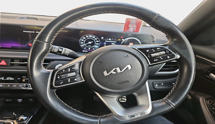 2023 KIA SELTOS GTX PLUS DCT 1.4 PETROL, Petrol, Automatic, 20,033 km, interior