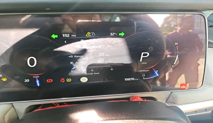 2023 Mahindra XUV700 AX 7 LUXURY P AT 7 STR, Petrol, Automatic, 19,876 km, interior