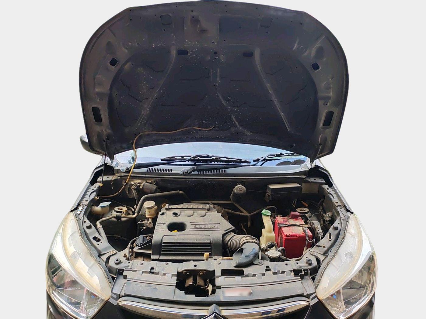 2014 Maruti Alto K10 VXI, Petrol, Manual, 71,555 km, exterior