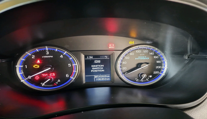 2019 Maruti S Cross ALPHA 1.3, Diesel, Manual, 1,06,353 km, interior
