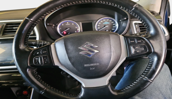 2019 Maruti S Cross ALPHA 1.3, Diesel, Manual, 1,06,353 km, interior