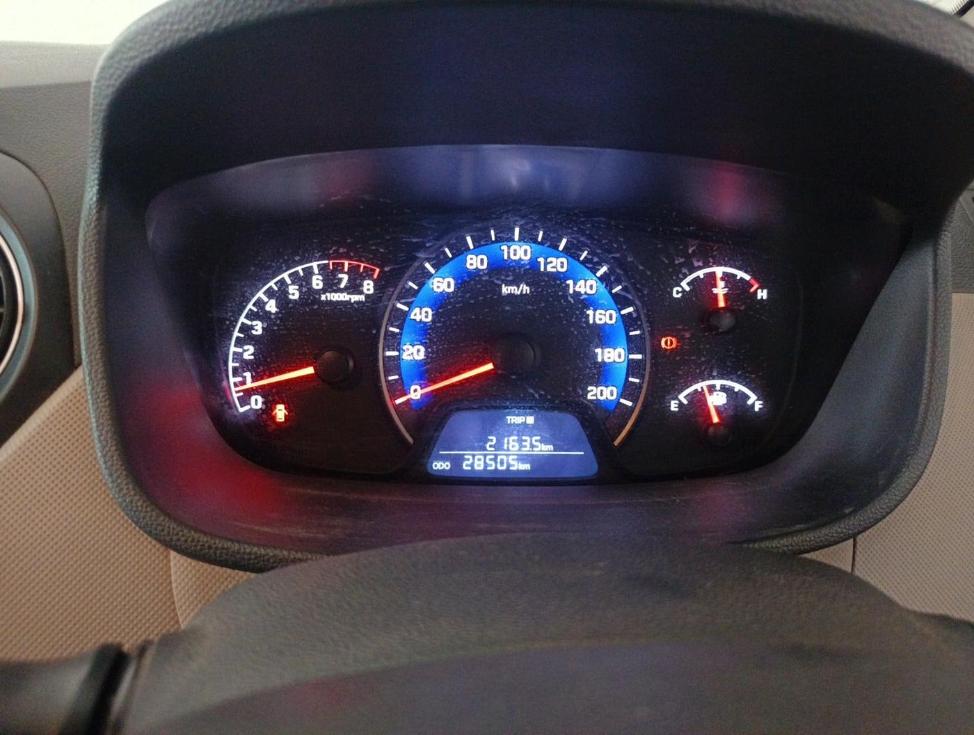 2016 Hyundai Xcent S 1.2, Petrol, Manual, 28,505 km, interior