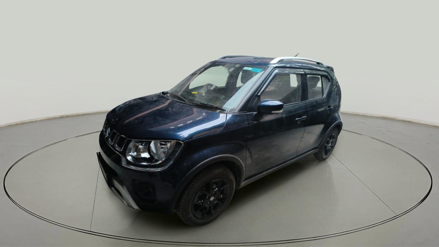 2023 Maruti IGNIS ZETA 1.2 AMT, Petrol, Automatic, 14,715 km, exterior