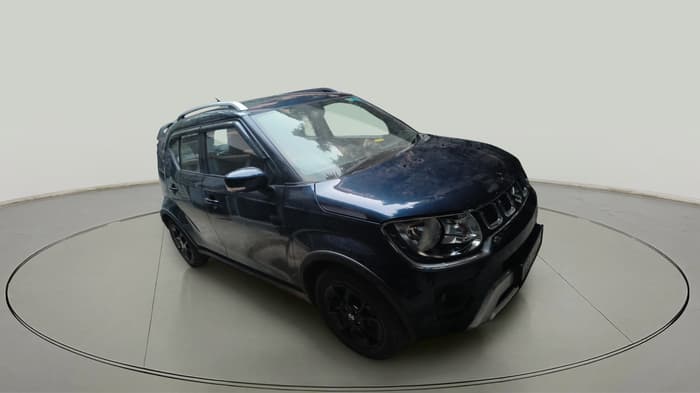 2023 Maruti IGNIS ZETA 1.2 AMT, Petrol, Automatic, 14,715 km, exterior