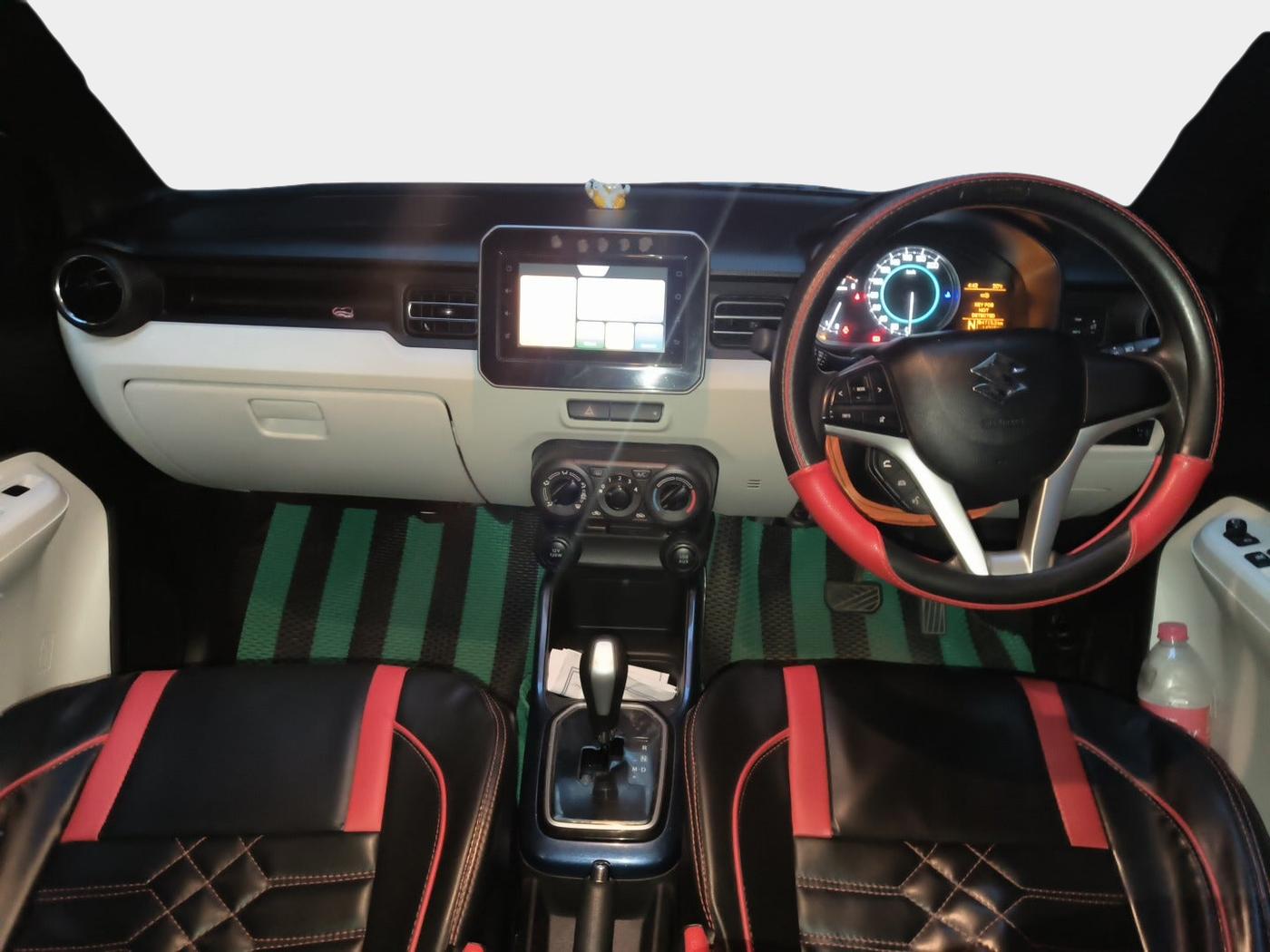 2023 Maruti IGNIS ZETA 1.2 AMT, Petrol, Automatic, 14,715 km, interior