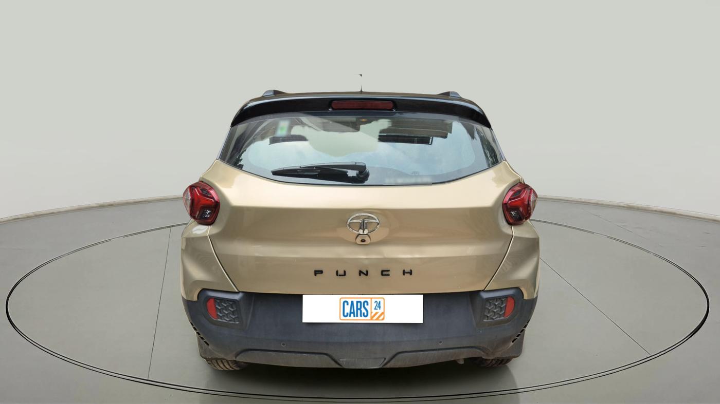 2022 Tata PUNCH CREATIVE 1.2 AMT KAZIRANGA EDITION , Petrol, Automatic, 45,311 km, exterior