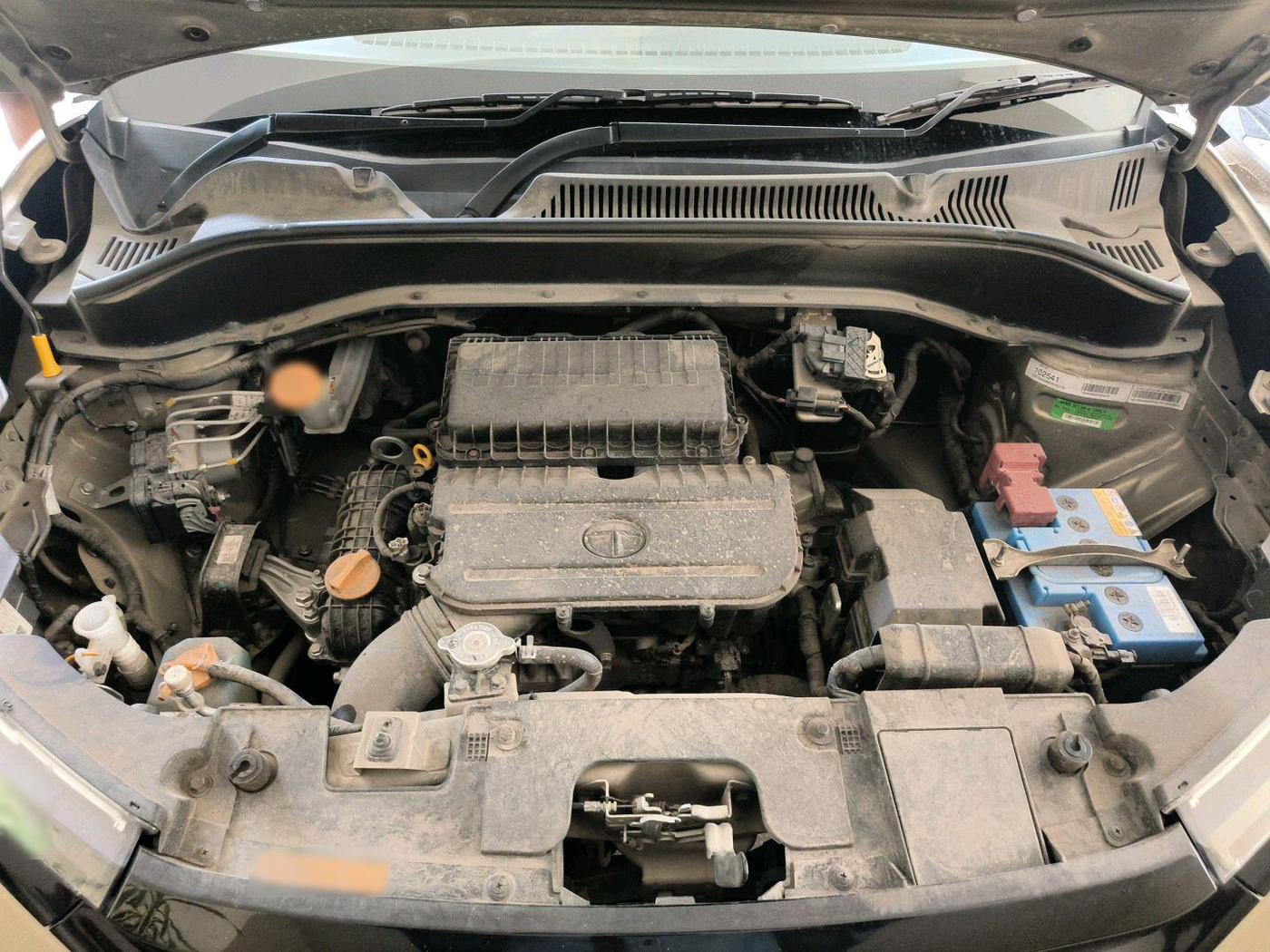 2022 Tata PUNCH CREATIVE 1.2 AMT KAZIRANGA EDITION , Petrol, Automatic, 45,311 km, exterior