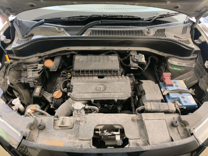 2022 Tata PUNCH CREATIVE 1.2 AMT KAZIRANGA EDITION , Petrol, Automatic, 45,311 km, exterior