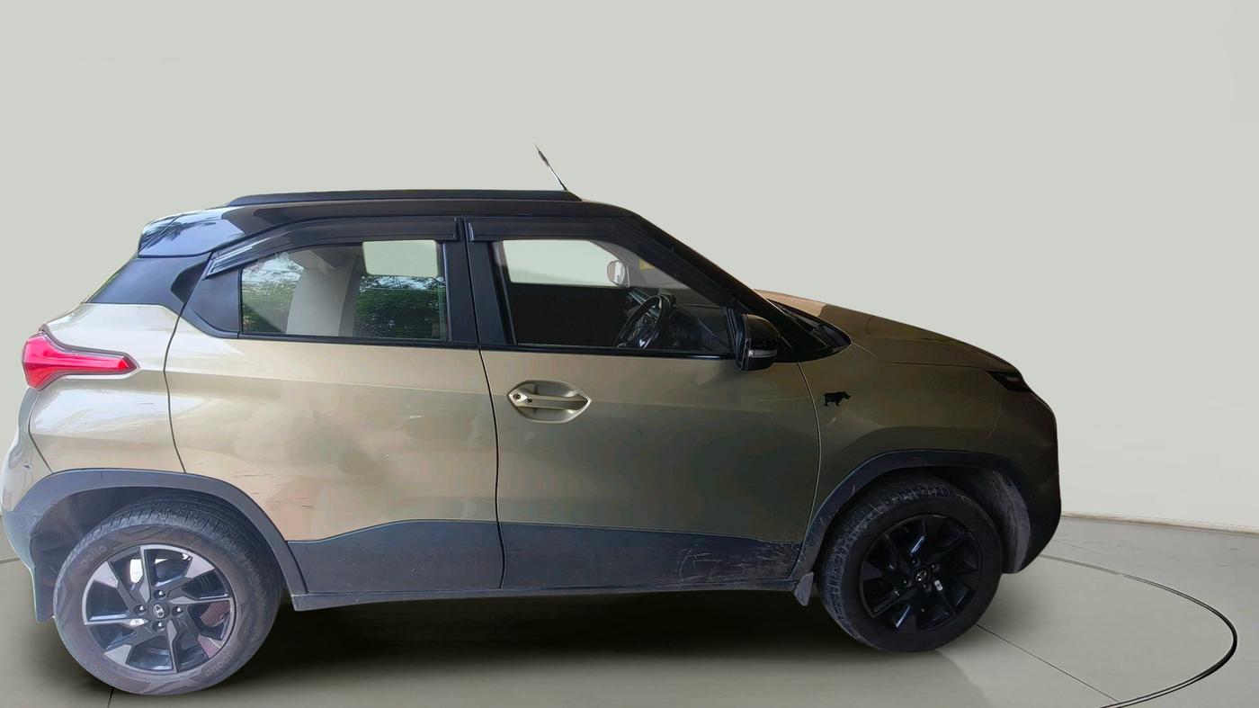 2022 Tata PUNCH CREATIVE 1.2 AMT KAZIRANGA EDITION , Petrol, Automatic, 45,311 km, exterior