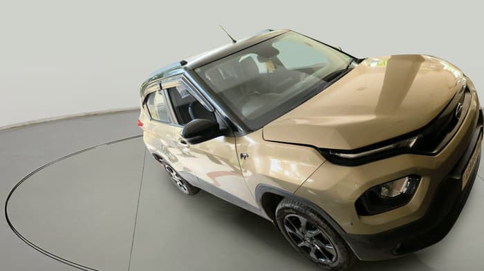2022 Tata PUNCH CREATIVE 1.2 AMT KAZIRANGA EDITION , Petrol, Automatic, 45,311 km, exterior