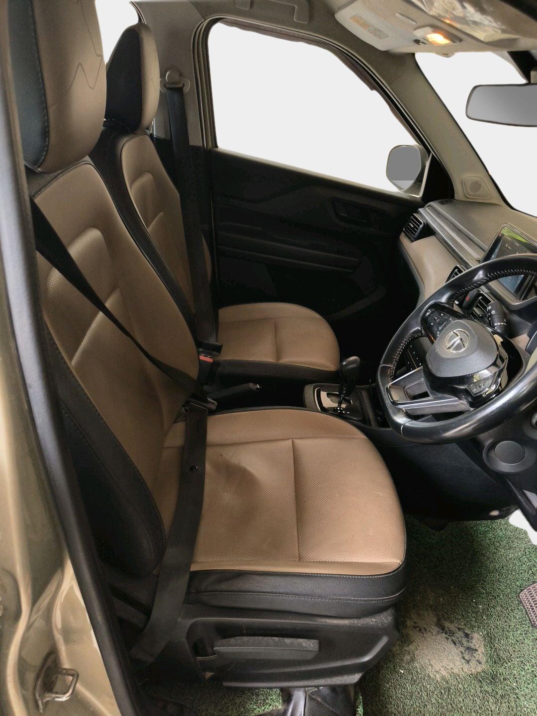 2022 Tata PUNCH CREATIVE 1.2 AMT KAZIRANGA EDITION , Petrol, Automatic, 45,311 km, interior