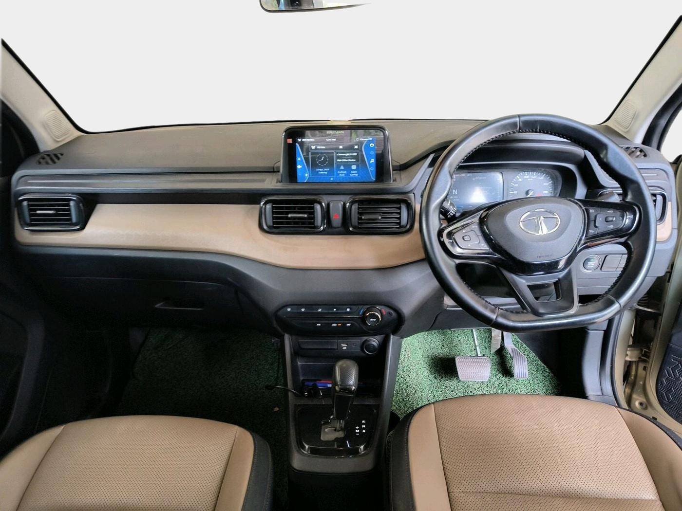 2022 Tata PUNCH CREATIVE 1.2 AMT KAZIRANGA EDITION , Petrol, Automatic, 45,311 km, interior