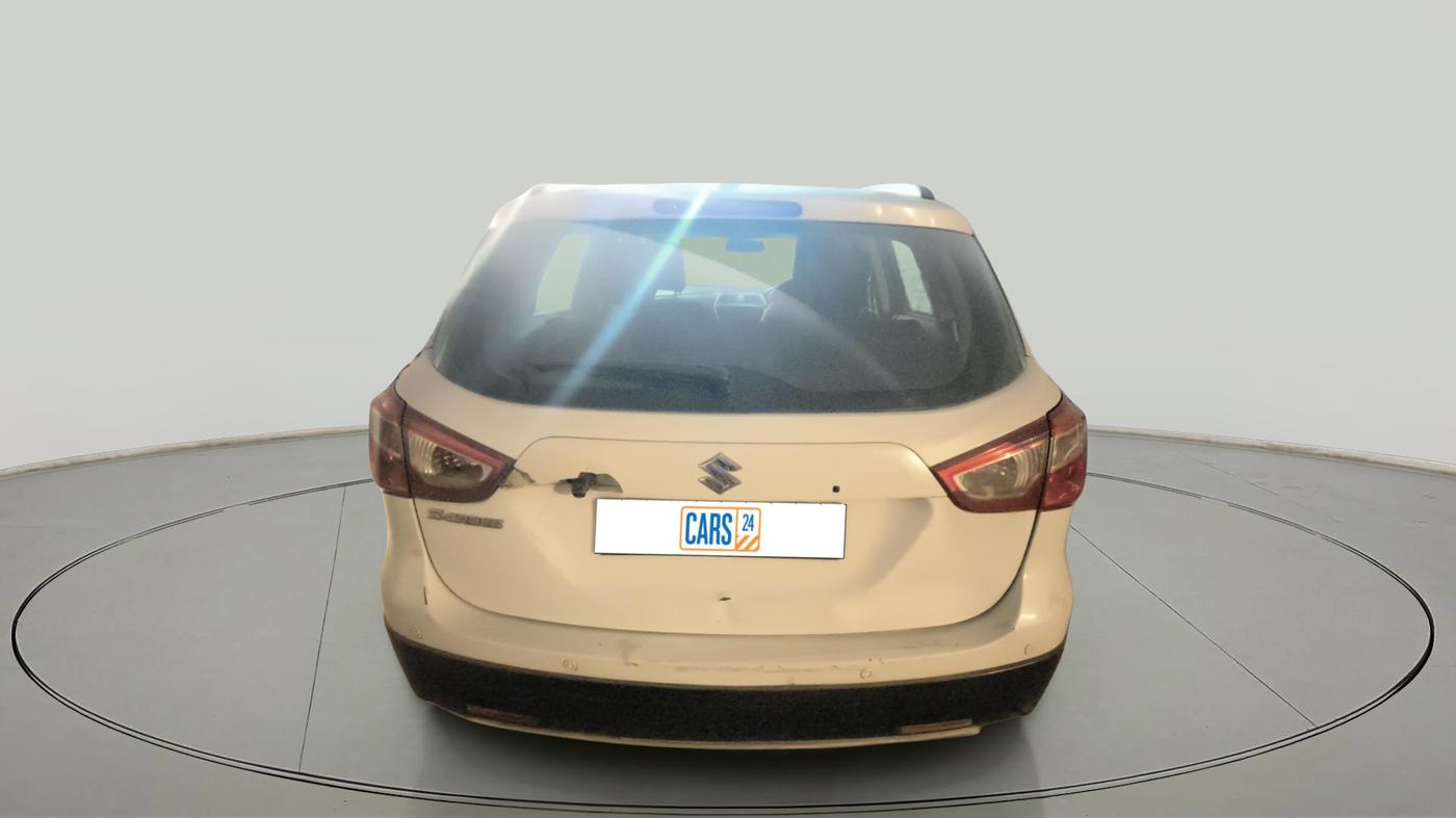 2015 Maruti S Cross ZETA 1.3, Diesel, Manual, 1,04,373 km, exterior