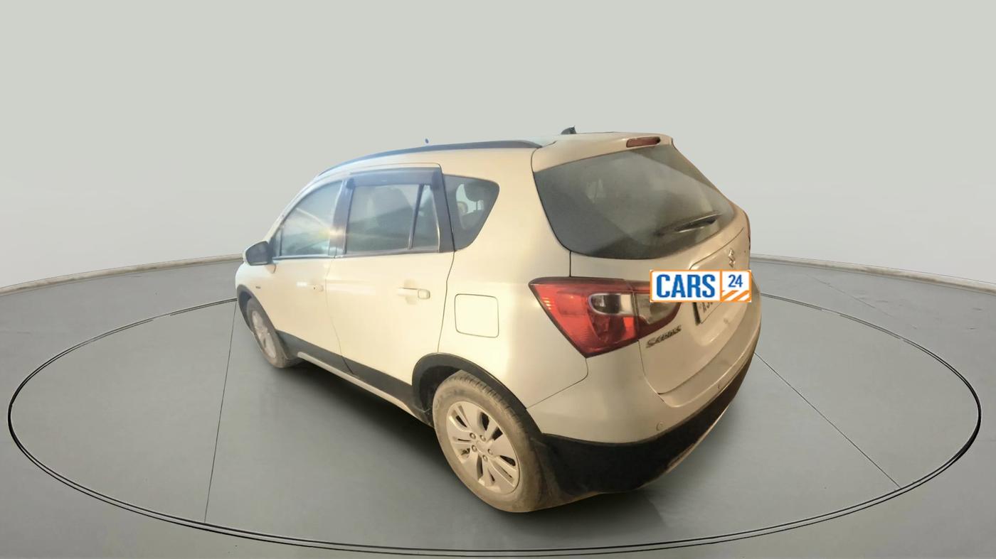 2015 Maruti S Cross ZETA 1.3, Diesel, Manual, 1,04,373 km, exterior