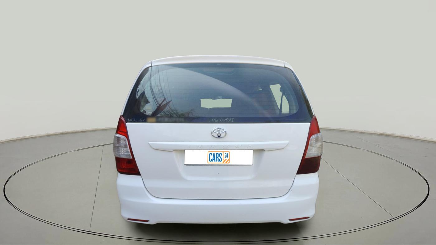 2015 Toyota Innova 2.5 G 8 STR, Diesel, Manual, 4,10,010 km, exterior