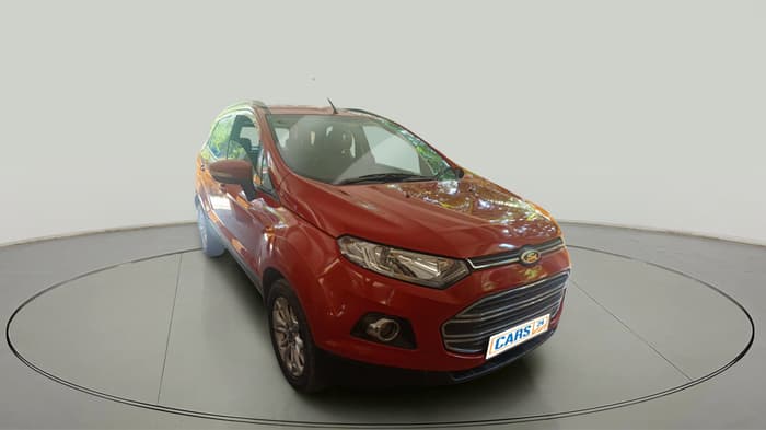 2013 Ford Ecosport TITANIUM 1.5L DIESEL, Diesel, Manual, 1,54,166 km, exterior