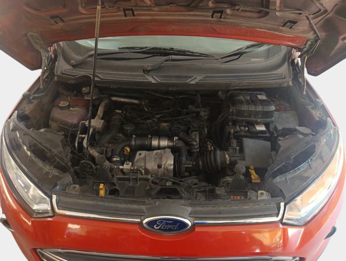 2013 Ford Ecosport TITANIUM 1.5L DIESEL, Diesel, Manual, 1,54,166 km, exterior