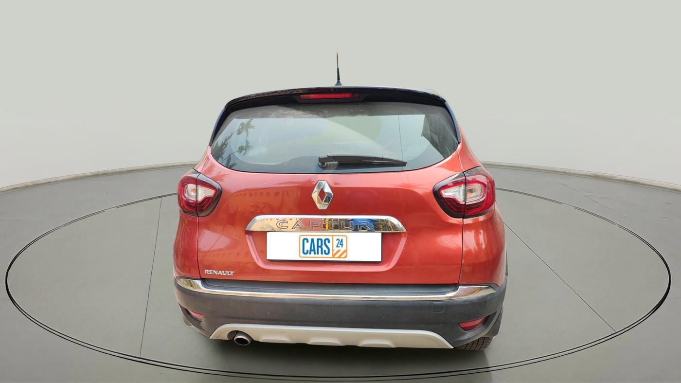 2017 Renault Captur PLATINE DIESEL , Diesel, Manual, 1,34,973 km, exterior