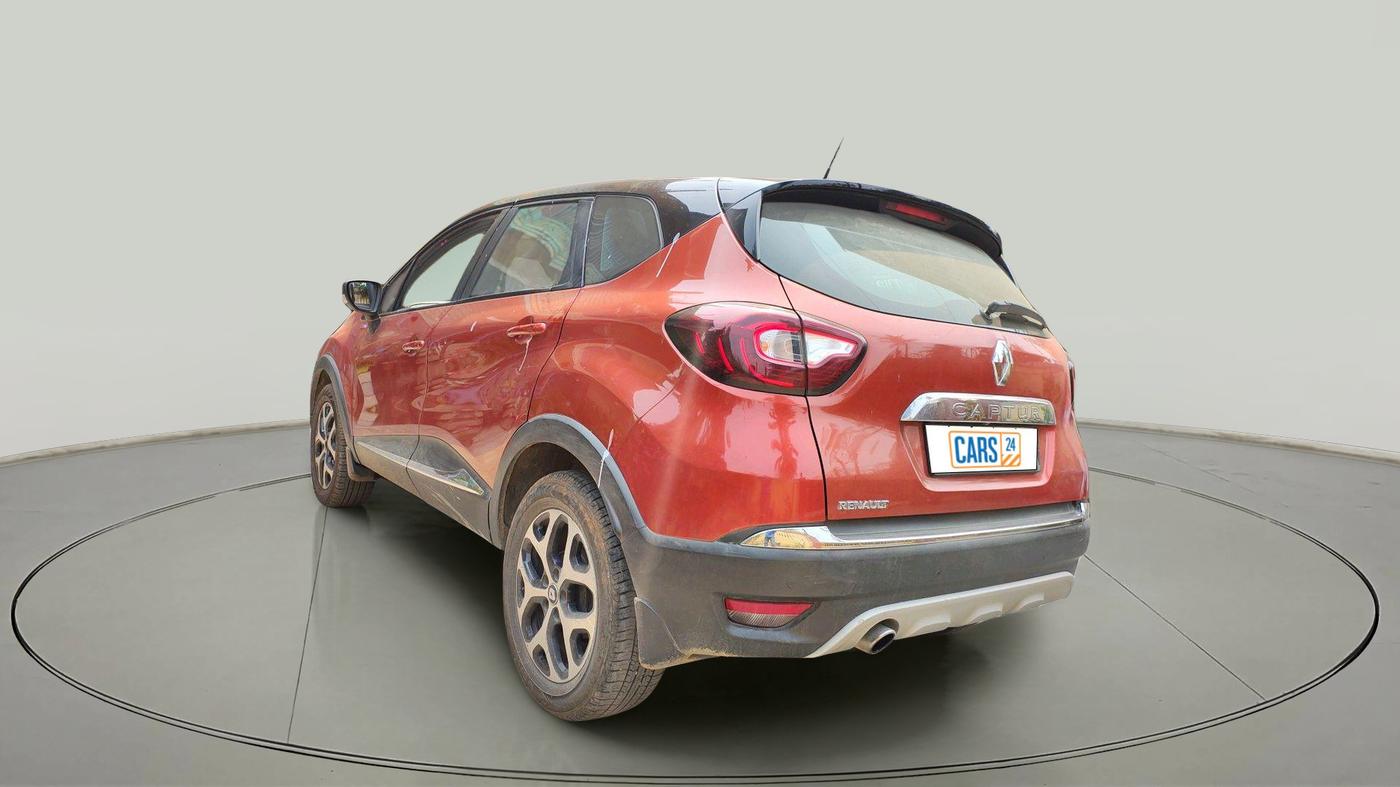 2017 Renault Captur PLATINE DIESEL , Diesel, Manual, 1,34,973 km, exterior