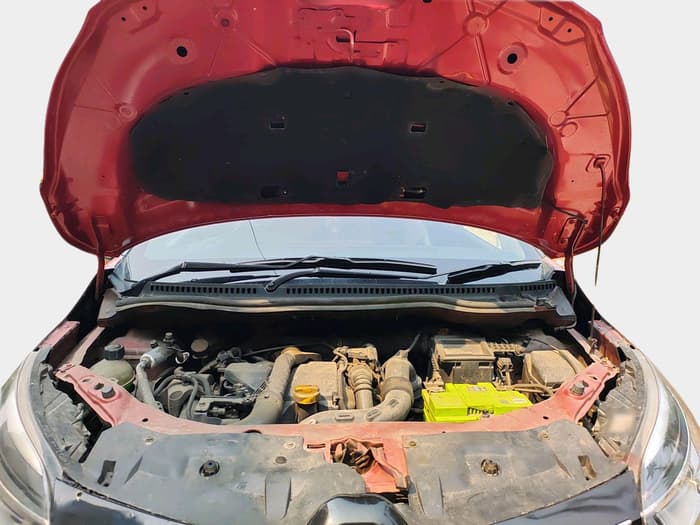 2017 Renault Captur PLATINE DIESEL , Diesel, Manual, 1,34,973 km, exterior