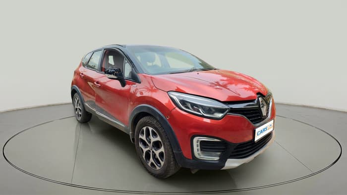 2017 Renault Captur PLATINE DIESEL , Diesel, Manual, 1,34,973 km, exterior