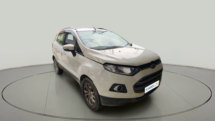 2017 Ford Ecosport TITANIUM 1.5L DIESEL, Diesel, Manual, 1,34,794 km, exterior