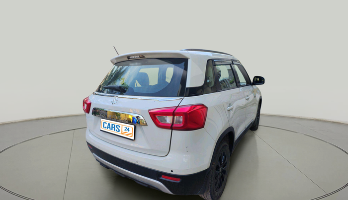 2020 Maruti Vitara Brezza ZXI, Petrol, Manual, 77,436 km, exterior