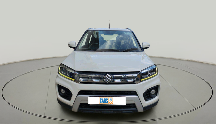 2020 Maruti Vitara Brezza ZXI, Petrol, Manual, 77,436 km, exterior