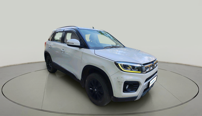 2020 Maruti Vitara Brezza ZXI, Petrol, Manual, 77,436 km, exterior