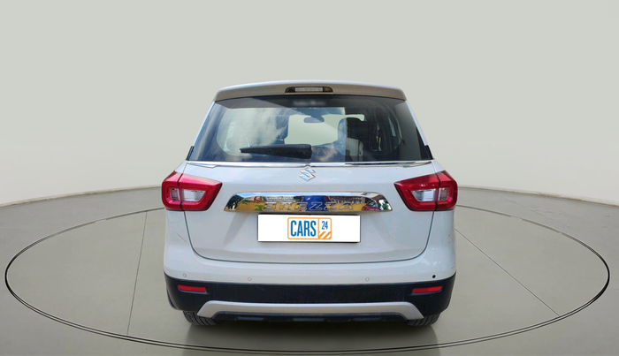 2020 Maruti Vitara Brezza ZXI, Petrol, Manual, 77,436 km, exterior