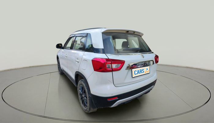 2020 Maruti Vitara Brezza ZXI, Petrol, Manual, 77,436 km, exterior
