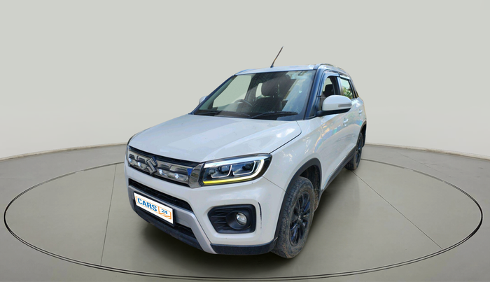 2020 Maruti Vitara Brezza ZXI, Petrol, Manual, 77,436 km, exterior