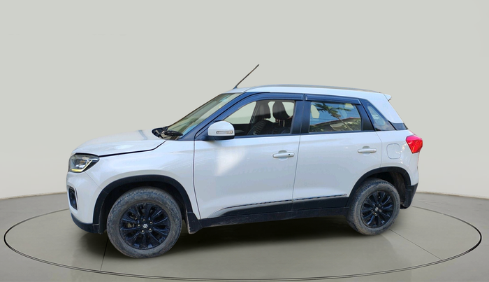 2020 Maruti Vitara Brezza ZXI, Petrol, Manual, 77,436 km, exterior