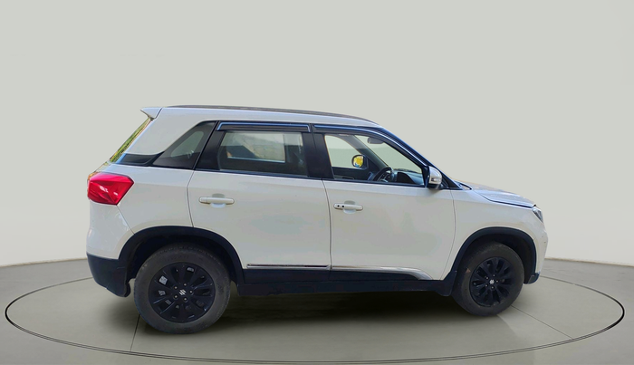2020 Maruti Vitara Brezza ZXI, Petrol, Manual, 77,436 km, exterior