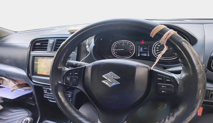 2020 Maruti Vitara Brezza ZXI, Petrol, Manual, 77,436 km, interior