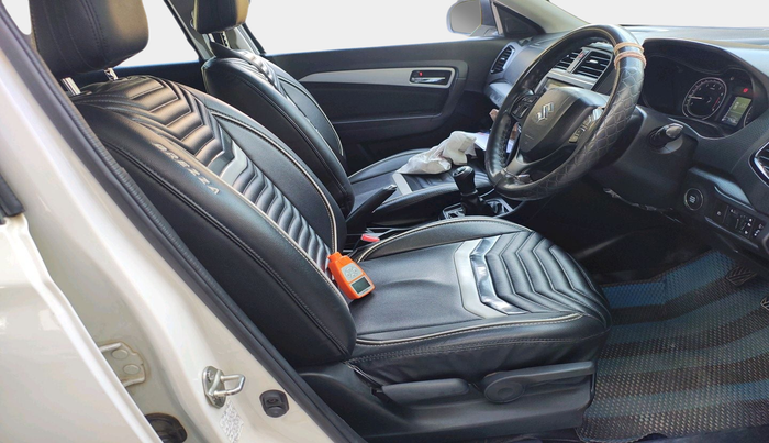 2020 Maruti Vitara Brezza ZXI, Petrol, Manual, 77,436 km, interior
