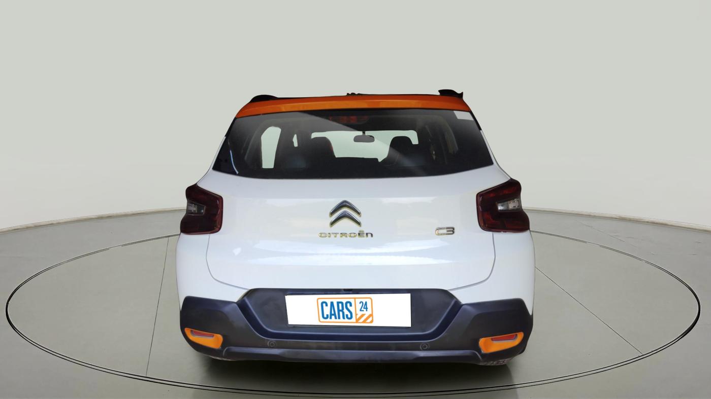2022 CITROEN C3 FEEL 1.2 DUAL TONE, Petrol, Manual, 45,389 km, exterior