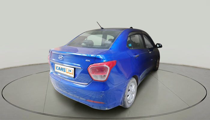 2014 Hyundai Xcent SX 1.1 CRDI, Diesel, Manual, 75,750 km, exterior
