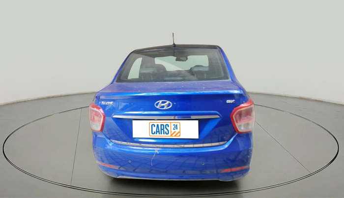 2014 Hyundai Xcent SX 1.1 CRDI, Diesel, Manual, 75,750 km, exterior
