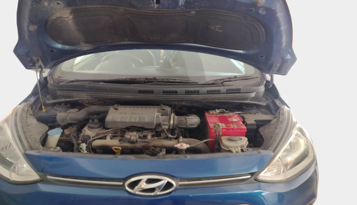 2014 Hyundai Xcent SX 1.1 CRDI, Diesel, Manual, 75,750 km, exterior