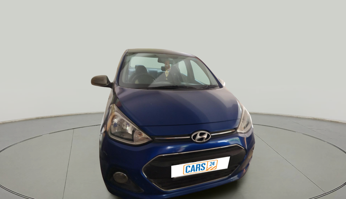 2014 Hyundai Xcent SX 1.1 CRDI, Diesel, Manual, 75,750 km, exterior