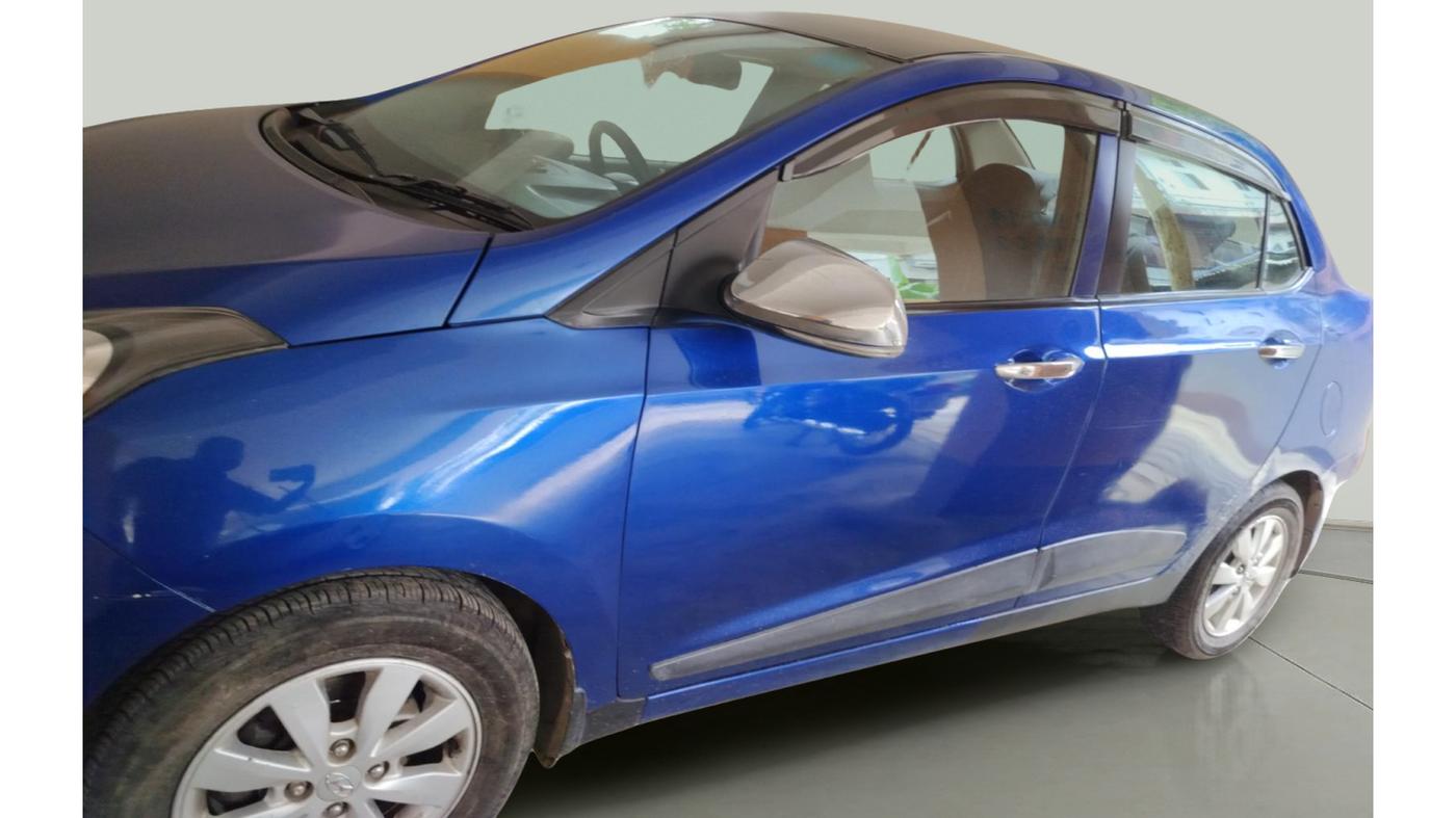 2014 Hyundai Xcent SX 1.1 CRDI, Diesel, Manual, 75,750 km, exterior