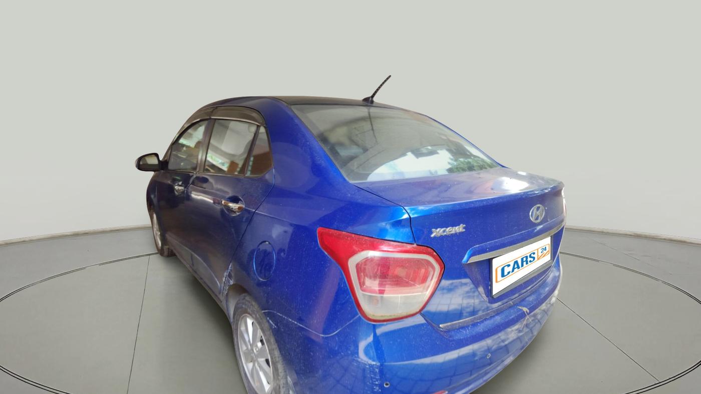 2014 Hyundai Xcent SX 1.1 CRDI, Diesel, Manual, 75,750 km, exterior