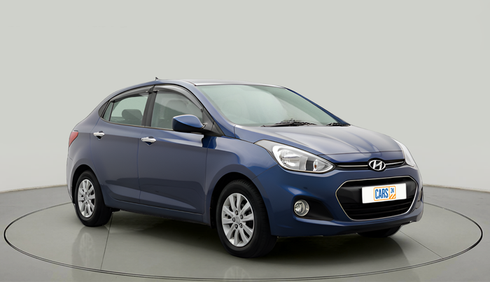 2014 Hyundai Xcent SX 1.1 CRDI, Diesel, Manual, 75,750 km, exterior