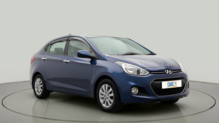 2014 Hyundai Xcent SX 1.1 CRDI, Diesel, Manual, 75,750 km, exterior