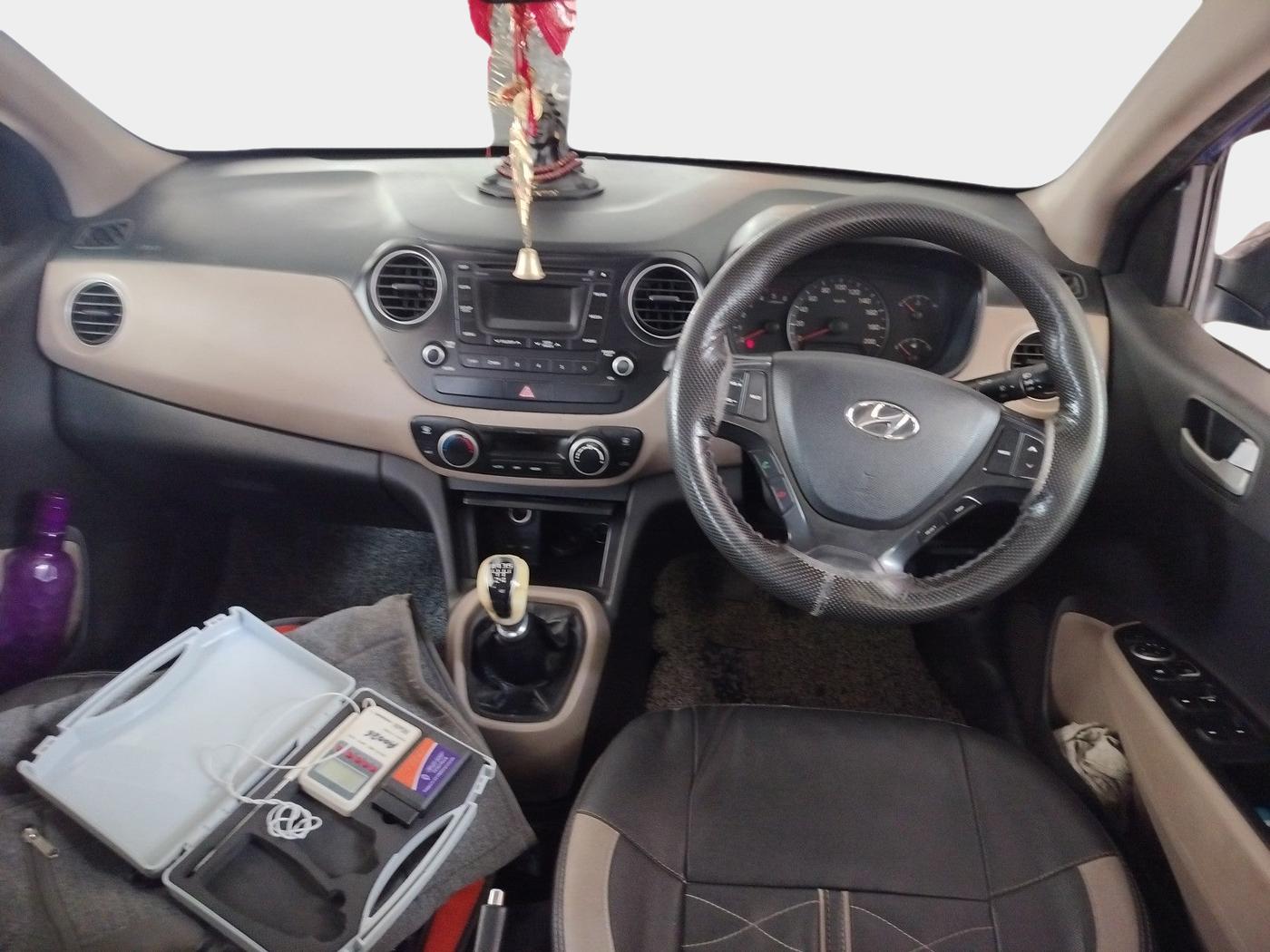 2014 Hyundai Xcent SX 1.1 CRDI, Diesel, Manual, 75,750 km, interior