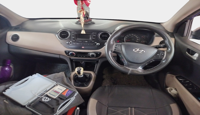 2014 Hyundai Xcent SX 1.1 CRDI, Diesel, Manual, 75,750 km, interior