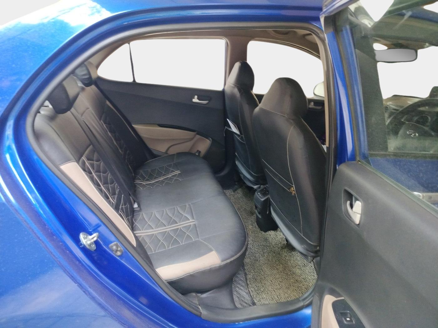 2014 Hyundai Xcent SX 1.1 CRDI, Diesel, Manual, 75,750 km, interior