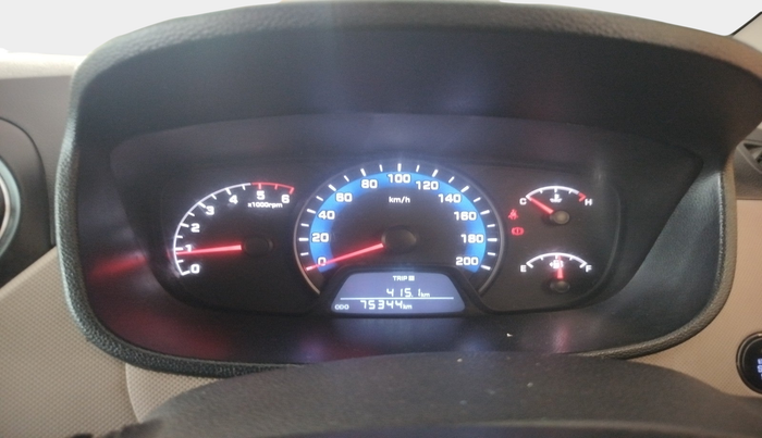 2014 Hyundai Xcent SX 1.1 CRDI, Diesel, Manual, 75,750 km, interior