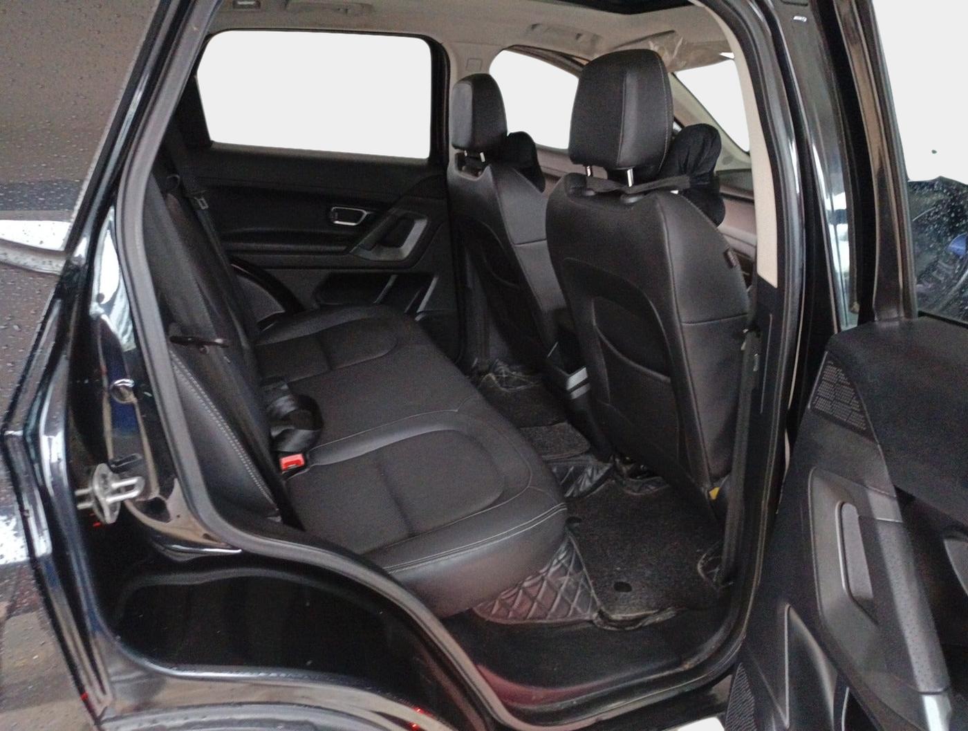 2021 Tata Harrier XZA PLUS 2.0L DARK EDITION, Diesel, Automatic, 60,105 km, interior
